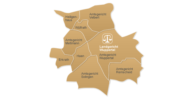 Landgerichtsbezirk Wuppertal